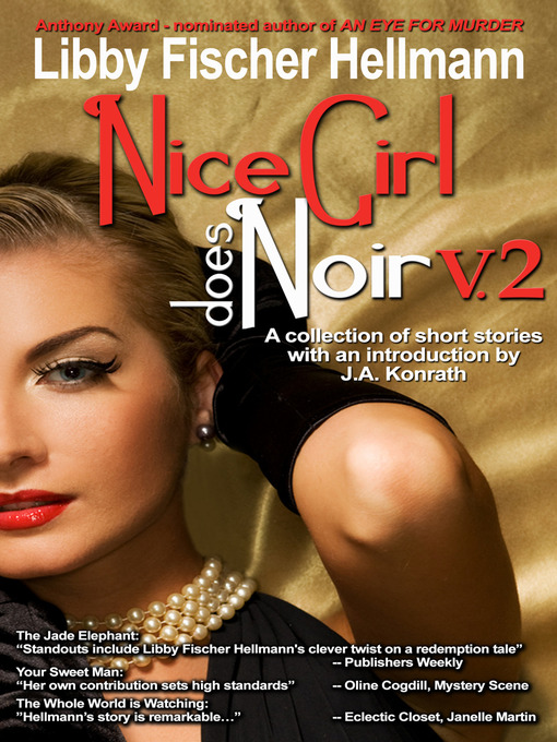 Title details for Nice Girl Does Noir, Volume 2 by Libby Fischer Hellmann - Wait list